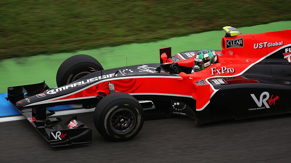 Virgin Racing legt immer mehr zu, Foto: Sutton