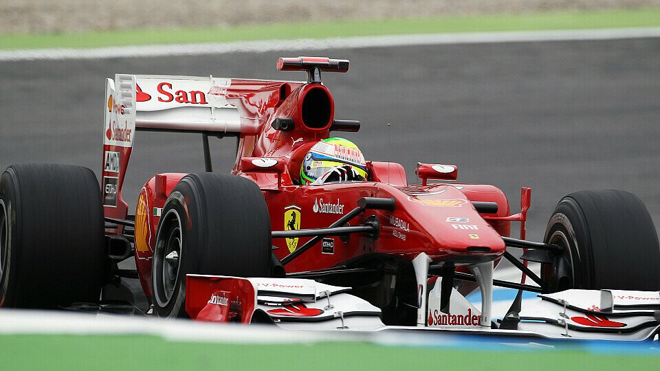 Ferrari kopierte Red Bull's Gas-Konzept, Foto: Sutton