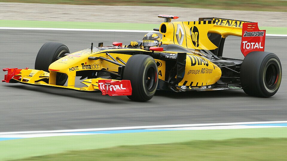 Robert Kubica kontne am Freitag in Hockenheim wenigstens schon alle vier Reifenmischungen ausprobieren., Foto: Sutton
