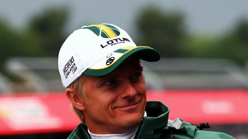 Heikki Kovalainen erwartet viel von 2011, Foto: Sutton