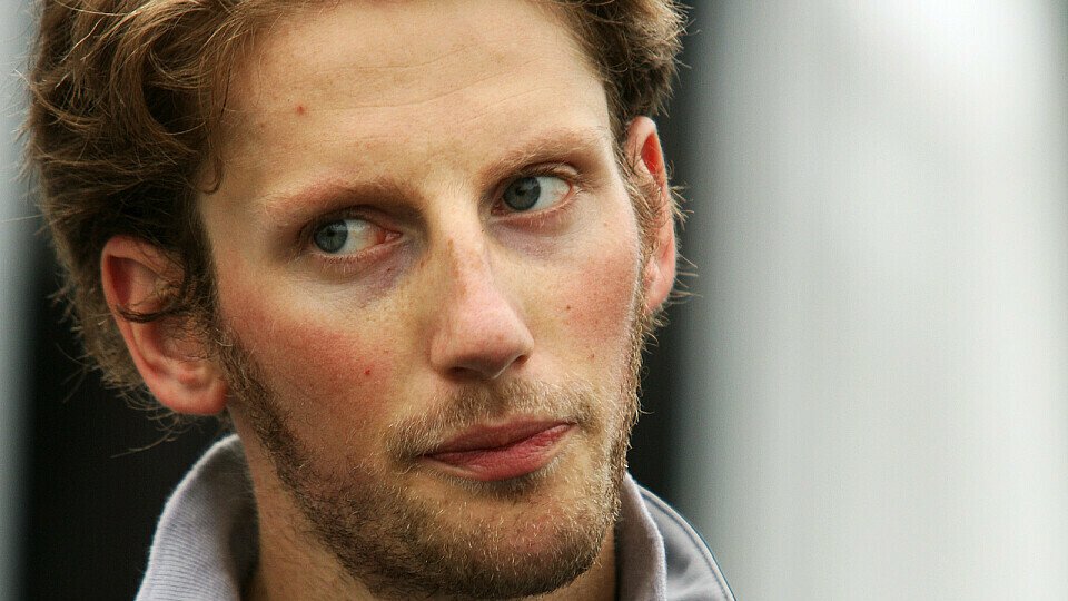 Romain Grosjean ist zurück in einem Formel-1-Auto, Foto: Sutton