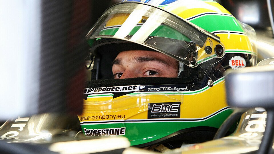 Bruno Senna machte ein schlechter Reifen ein gutes Rennen zunichte, Foto: Sutton Bruno Senna machte ein schlechter Reifen ein gutes Rennen zunichte, Foto: Sutton