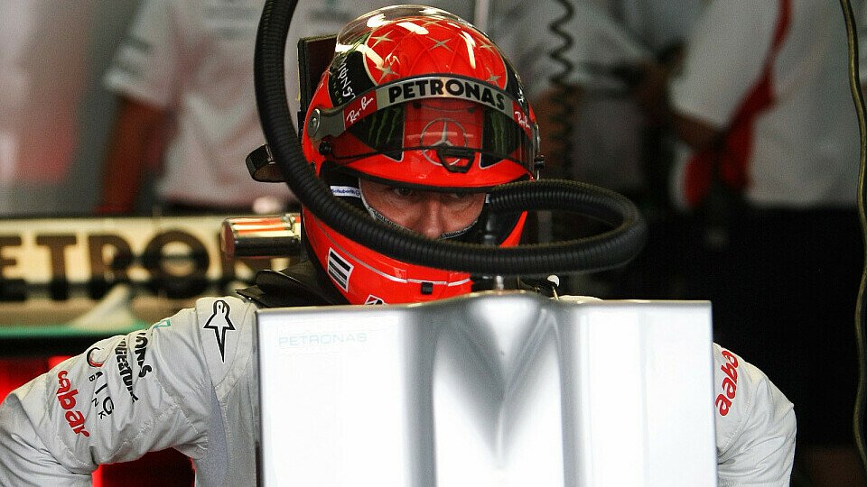 Schumacher schied in Q2 aus, Foto: Sutton