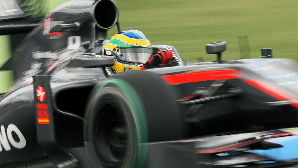 Bruno Senna erlebte eine gute Woche in Deutschland, Foto: Sutton