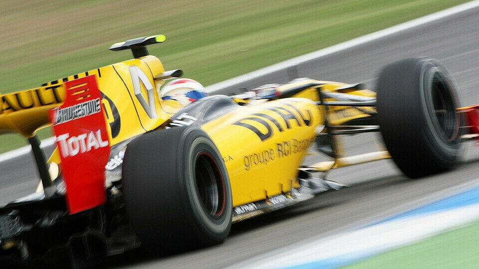 Vitaly Petrov verlangt mehr Zeit, Foto: Sutton