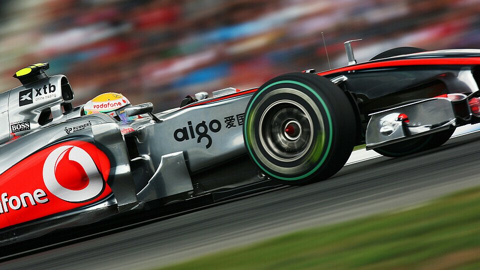 McLaren-Piloten nicht schnell genug, Foto: Sutton McLaren-Piloten nicht schnell genug, Foto: Sutton