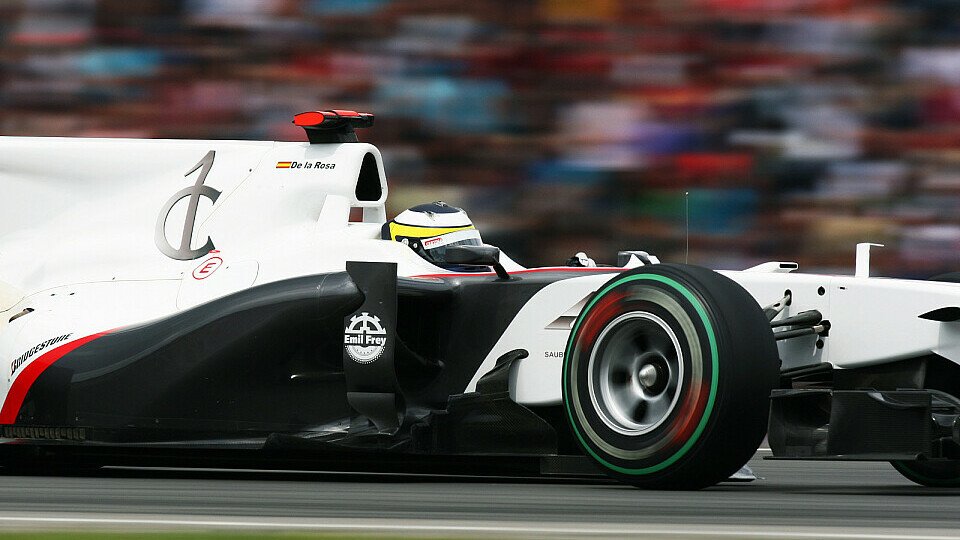 Sauber blieb ohne Punkte, Foto: Sutton Sauber blieb ohne Punkte, Foto: Sutton