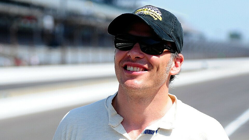 Pinton vertraut Villeneuve blind, Foto: NASCAR