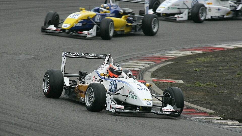 Dusseldorp sicherte sich die Pole in Assen., Foto: Formel 3 Cup Dusseldorp sicherte sich die Pole in Assen., Foto: Formel 3 Cup