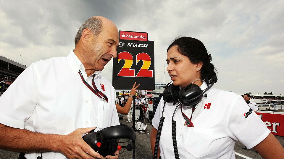 Kaltenborn verteidigt Perez-Verpflichtung, Foto: Sutton