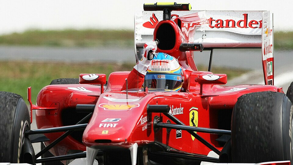 Ferrari ignoriert die Stallregiediskussion, Foto: Sutton