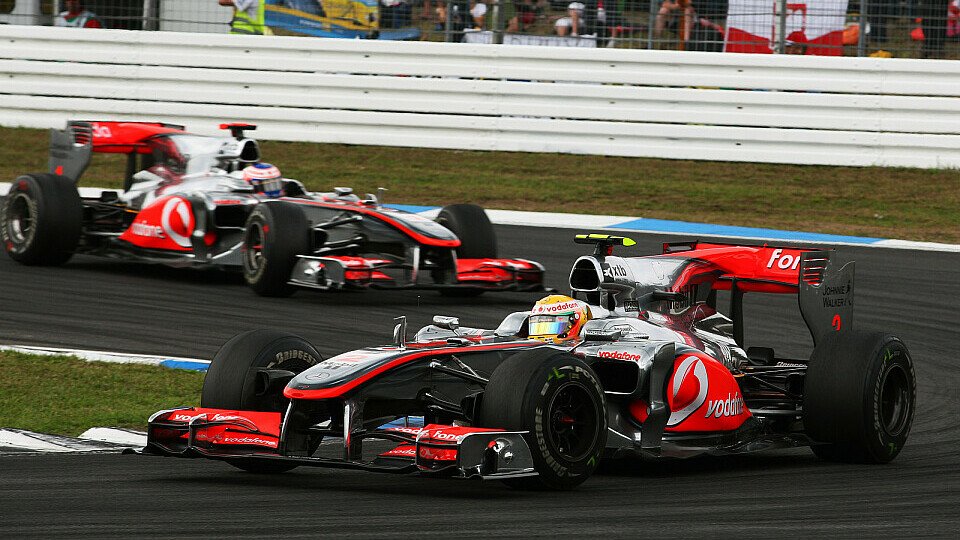 McLaren: Gute Erinnerungen an Budapest, Foto: Sutton McLaren: Gute Erinnerungen an Budapest, Foto: Sutton