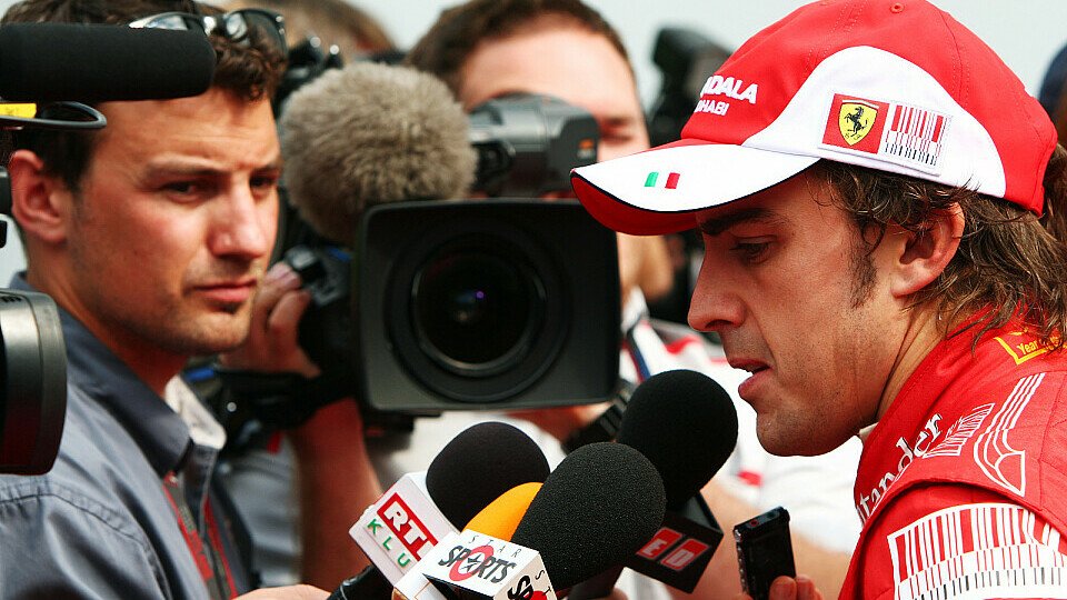 Fernando Alonso hätte für Mark Webber trotz Hockenheim den Titel verdient, Foto: Sutton