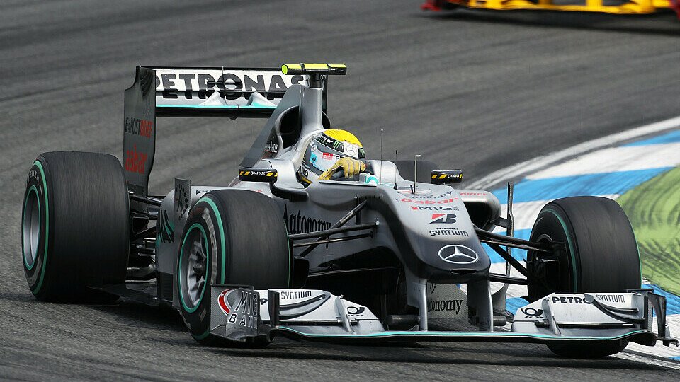 Nico Rosberg muss auf einige Updates verzichten, Foto: Sutton