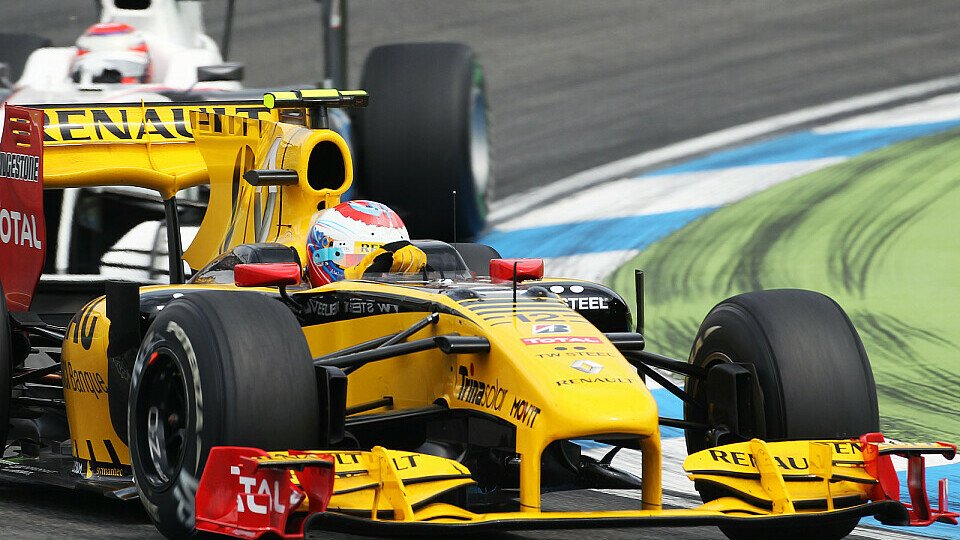 Vitaly Petrov holte in Hockenheim einen Punkt, Foto: Sutton Vitaly Petrov holte in Hockenheim einen Punkt, Foto: Sutton