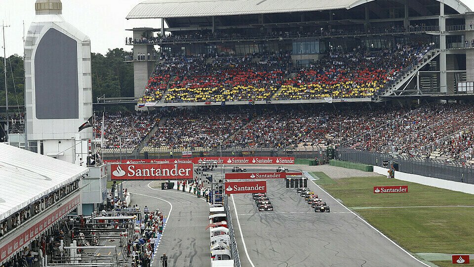 Die Formel 1 gastiert wieder auf dem Hockenheimring, Foto: Mercedes GP