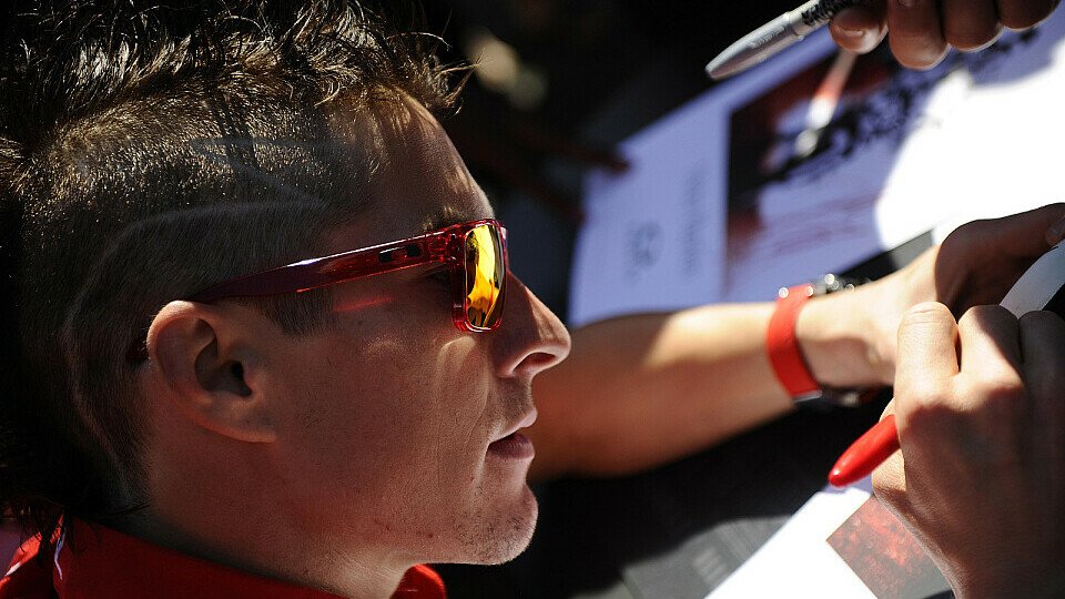 Nicky Hayden freut sich schon ganz besonders auf sein Heimrennen in Indianapolis., Foto: Milagro