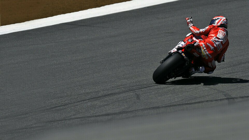 Nicky Hayden will besser Starten können, Foto: Milagro