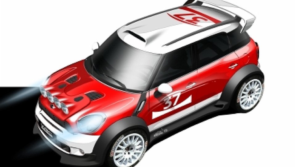 MINI startet ab 2011 in der WRC, Foto: MINI, Presse, BMW Group sport