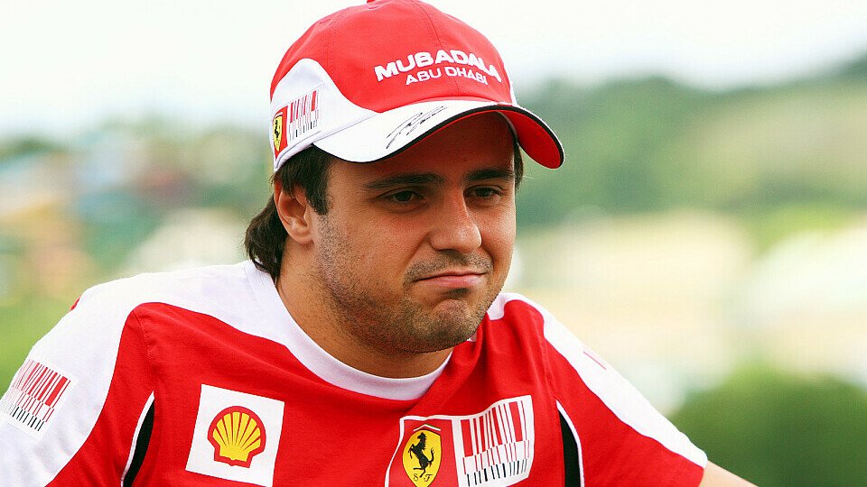 Felipe Massa hat den Stempel der Nummer-2 weg, Foto: Sutton