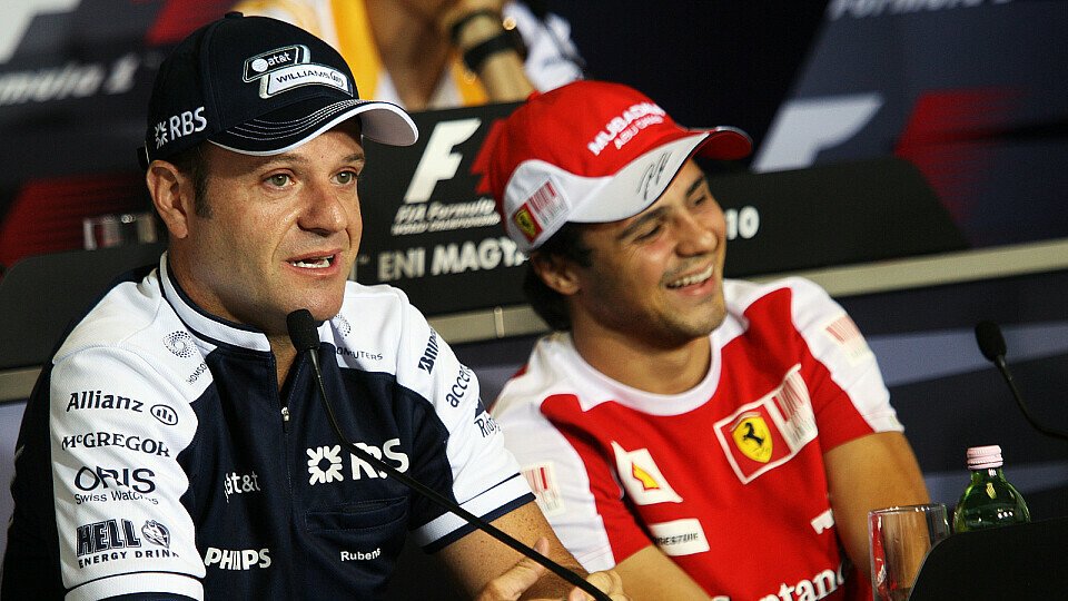 Rubens Barrichello glaubt nicht, dass Felipe Massa der Speed verloren ging, Foto: Sutton