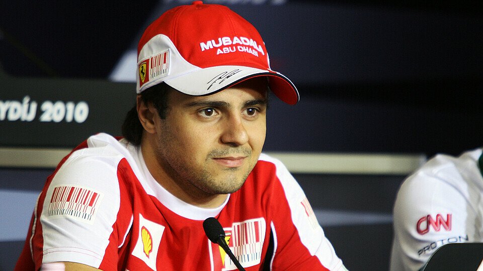 Felipe Massa war mit Ungarn nicht unzufrieden, Foto: Sutton