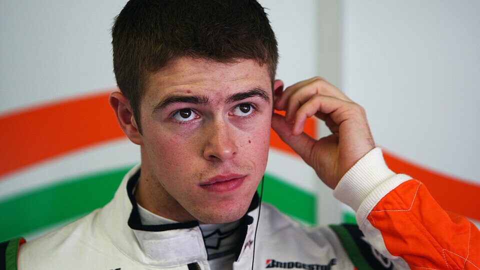 Paul di Resta wird in Korea nur zusehen, Foto: Sutton