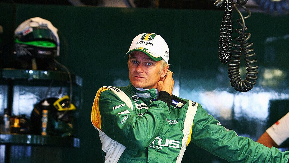 Heikki Kovalainen mag die Strecke von Spa, Foto: Sutton