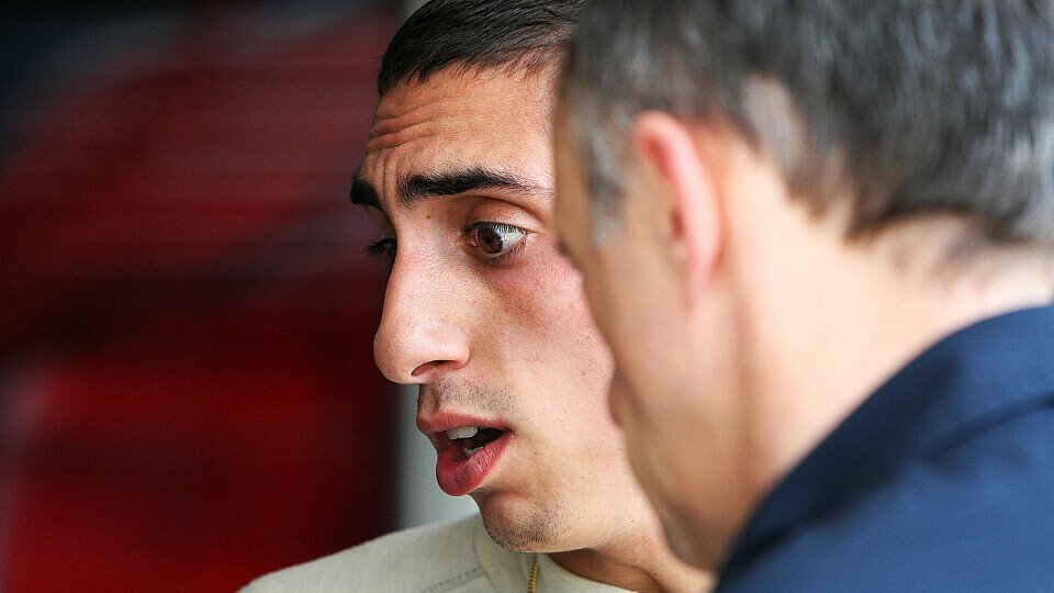 Buemi sauer auf Schumacher, Foto: Sutton Buemi sauer auf Schumacher, Foto: Sutton