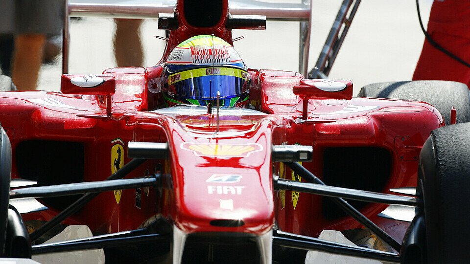 Felipe Massa erlebte keine besonderen Emotionen, als er in Ungarn wieder im Auto saß, Foto: Sutton
