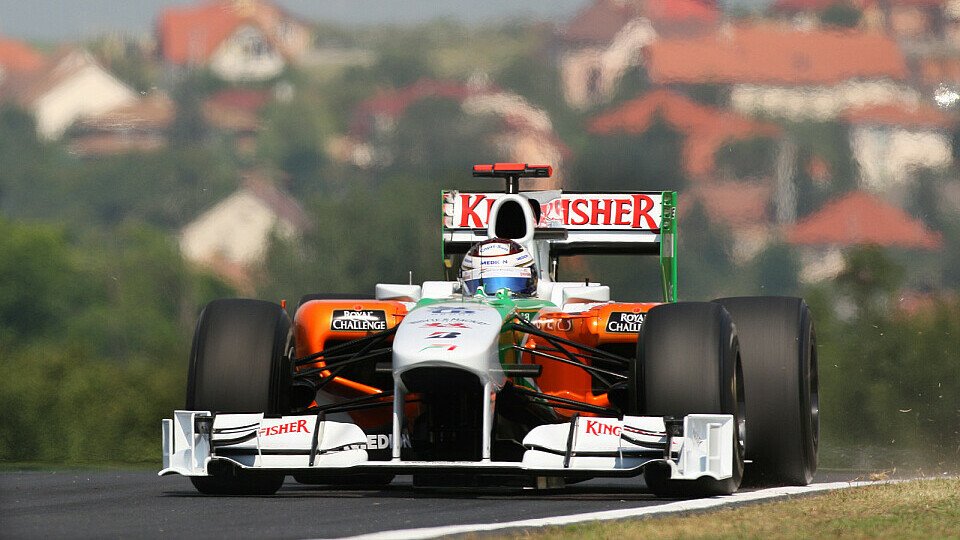 Force India wird in Ungarn auf den neuen Diffusor verzichten, Foto: Sutton