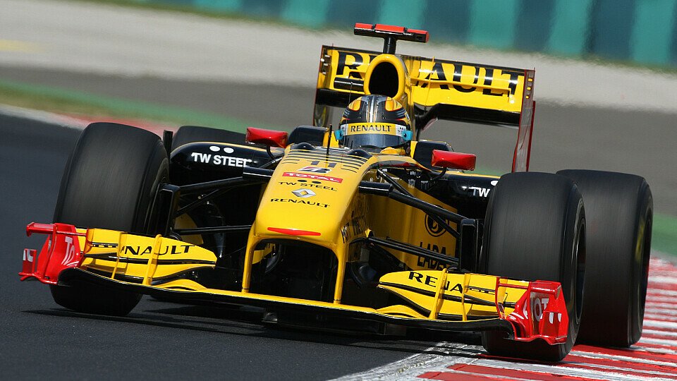 Robert Kubica will seine Pechsträhne beenden, Foto: Sutton