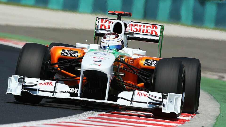Adrian Sutil möchte in Spa und Monza gut abschneiden, Foto: Sutton