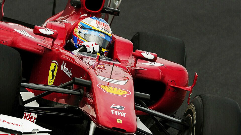 Ferrari ist in Ungarn erneut konkurrenzfähig, Foto: Sutton