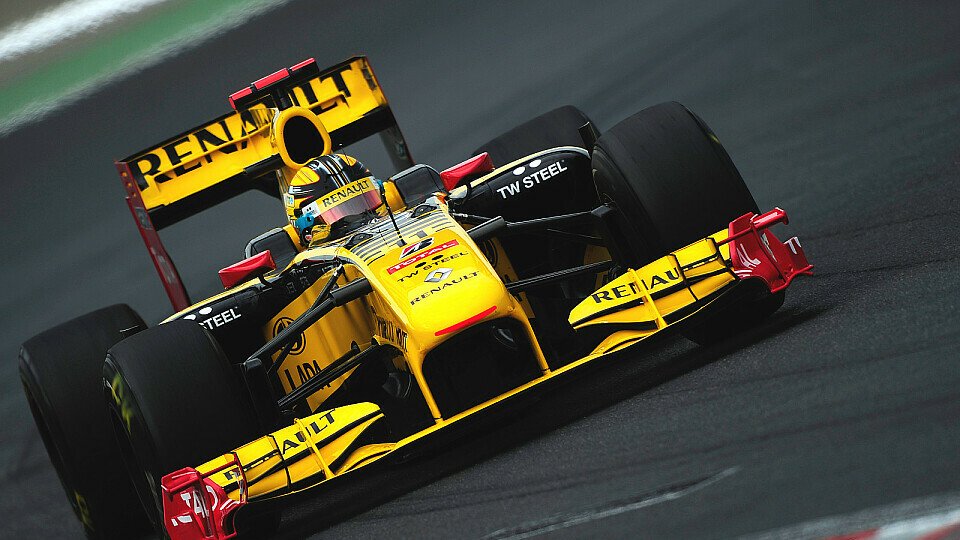 Robert Kubica rechnet nicht mit einem Podium, Foto: Sutton Robert Kubica rechnet nicht mit einem Podium, Foto: Sutton