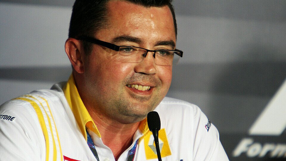 Eric Boullier nimmt Kimi Räikkönens Interesse mit Freude zur Kenntnis, Foto: Sutton