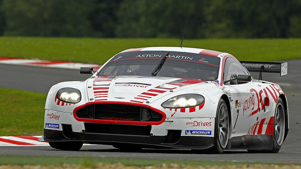 Bestzeit für Aston Martin im Qualifying, Foto: DPPI
