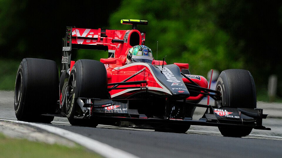 Lucas di Grassi ärgerte sich über eine Boxenpanne, Foto: Sutton