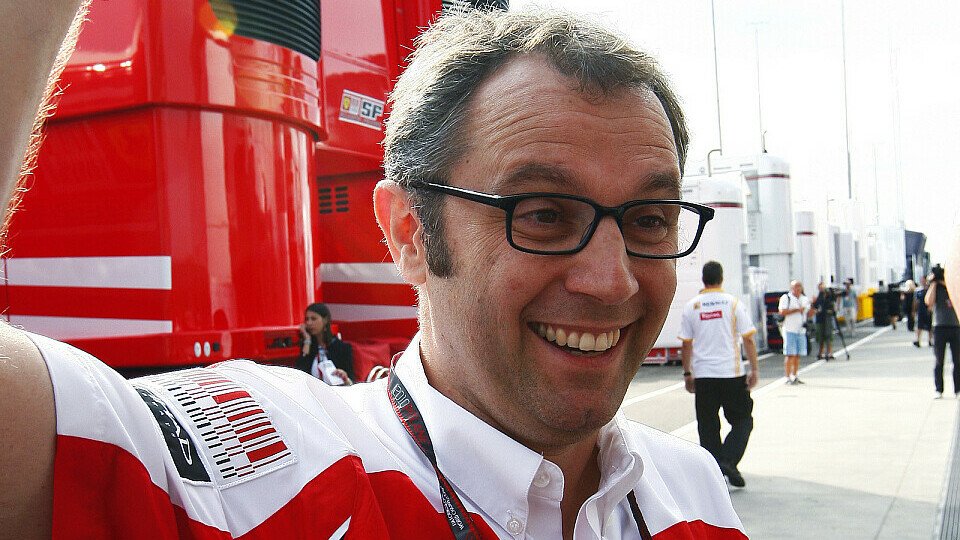 Mit Platz zwei hatte Stefano Domenicali fast nicht gerechnet, Foto: Sutton