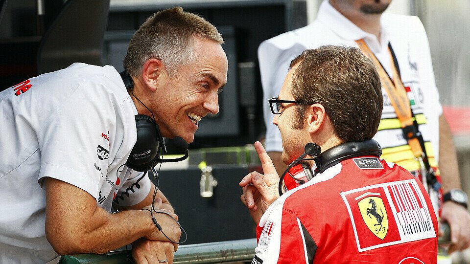 Martin Whitmarsh findet es gut für den Sport, wenn Ferrari stark ist, Foto: Sutton