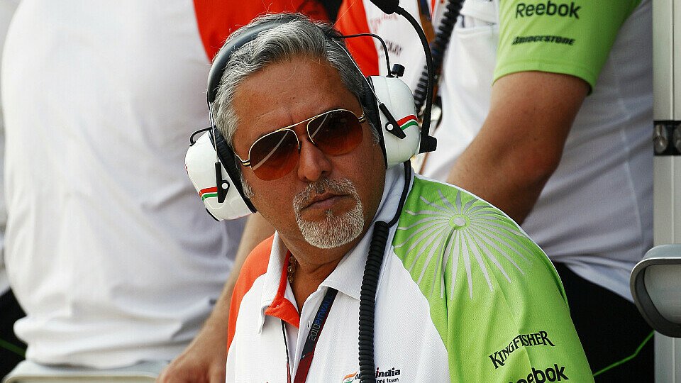 Vijay Mallya gründete Force India im Jahr 2007, Foto: Sutton