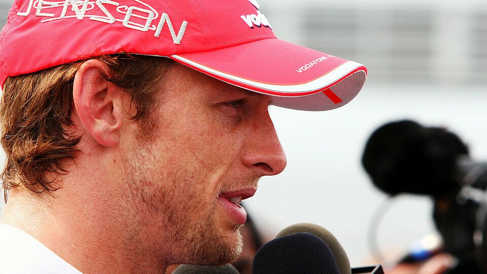 Button: Rennkalender hilft McLaren, Foto: Sutton