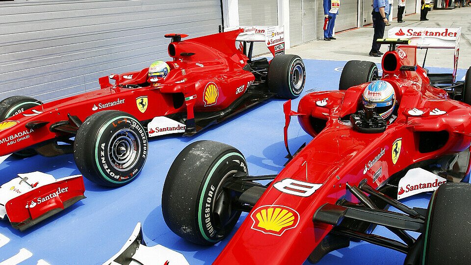 Mehr als die Startplätze drei und vier waren für Ferrari nicht zu holen, Foto: Sutton