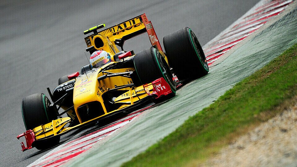 Petrov schneller als Kubica, Foto: Sutton