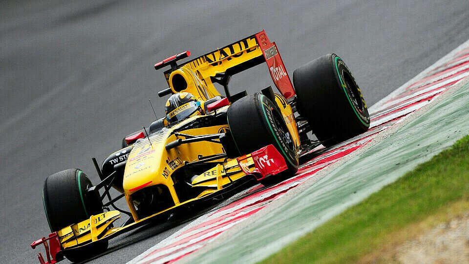 Kubica brachte Renault Erfolg zurück, Foto: Sutton