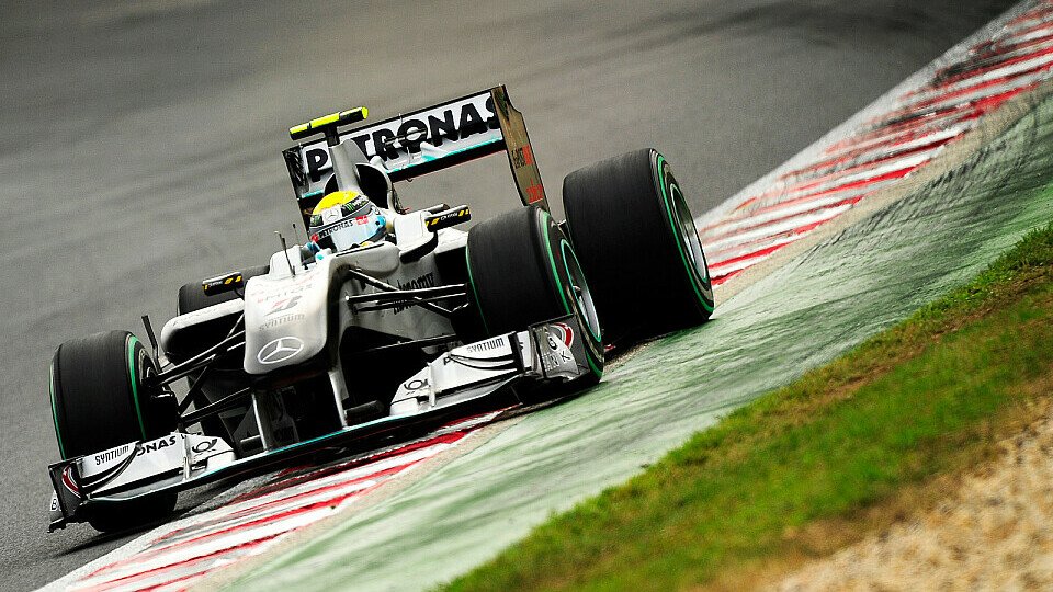 Nico Rosberg hofft auf eine Steigerung, Foto: Sutton