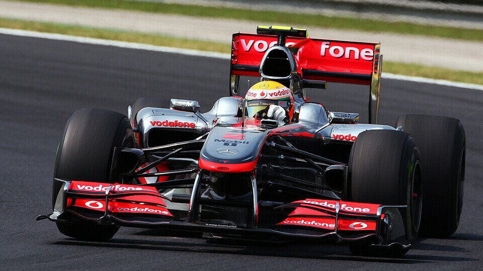 McLaren hat in Belgien einiges aufzuholen, Foto: Sutton