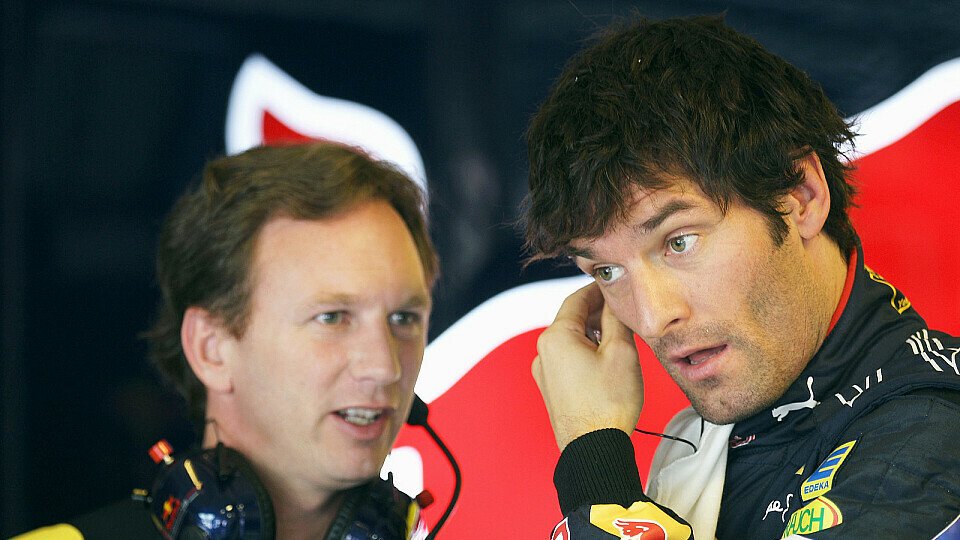 Christian Horner hat einen Ratschlag an Mark Webber, Foto: Red Bull/GEPA