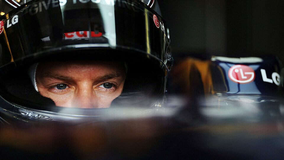 Vettel hat Neustart verschlafen, Foto: Red Bull/GEPA