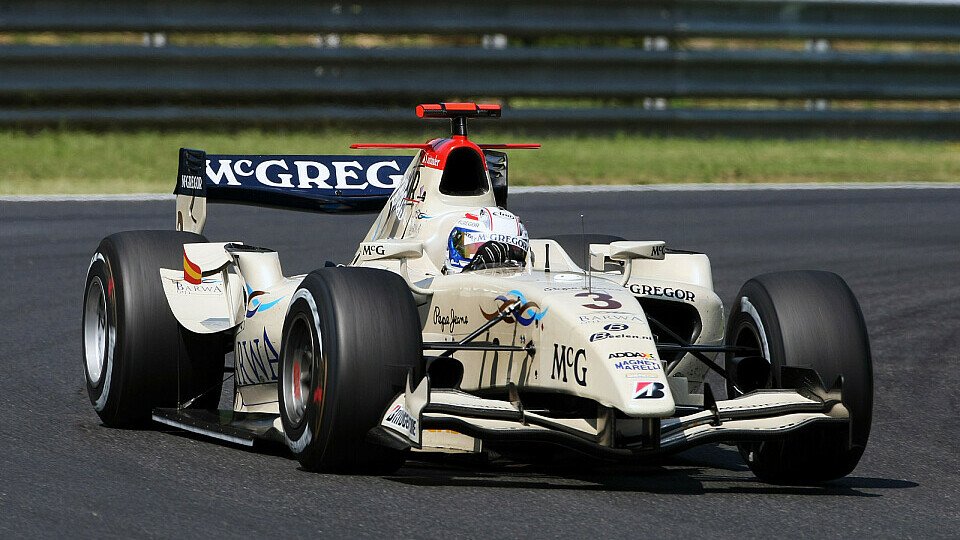 Giedo van der Garde hofft auch noch auf ein Formel-1-Cockpit, Foto: Sutton